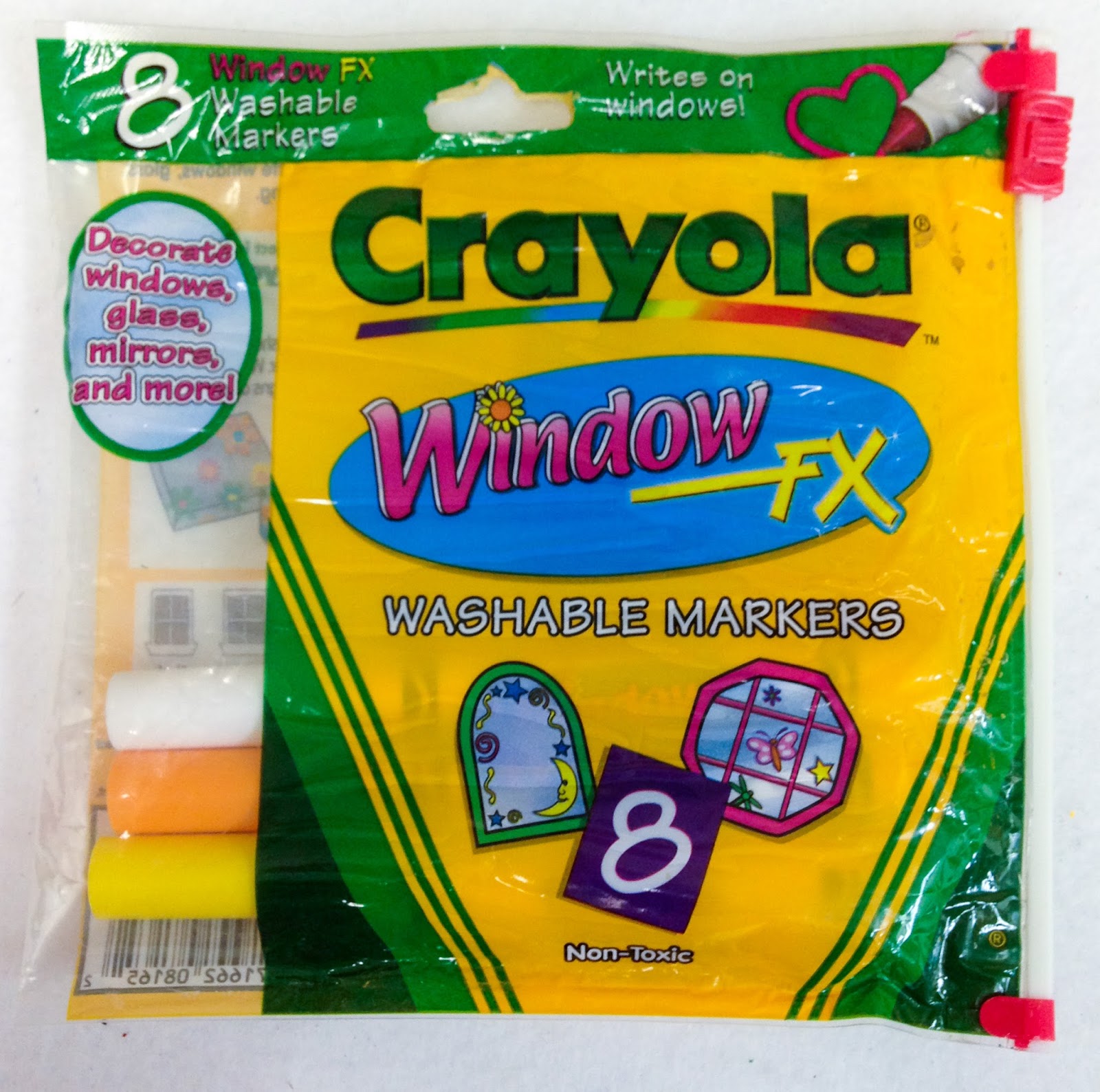 8 Count Crayola Window Markers: What's Inside The Box Jenny's - 1600x1588 - jpeg Window Markers
